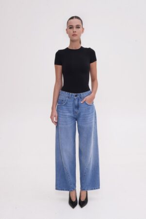 Γυναικείο Jean Παντελόνι Loraine-Blue