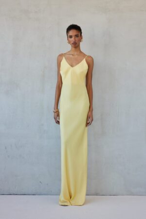 Γυναικείο Luisa Φόρεμα-Butter Yellow