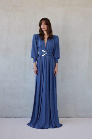 Γυναικείο Carla Φόρεμα-Blue Raf