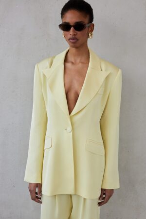 Γυναικείο Stephanie Σακάκι-Butter Yellow