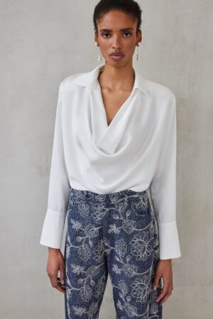 Γυναικεία Regina Μπλούζα-Οff White