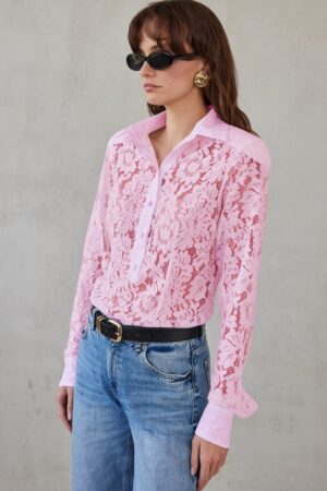 Γυναικείο Ariadne Πουκάμισο-Baby Pink