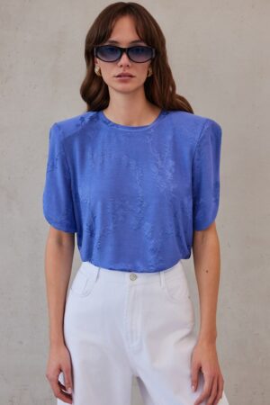 Γυναικείο Eveline T Shirt-Indigo