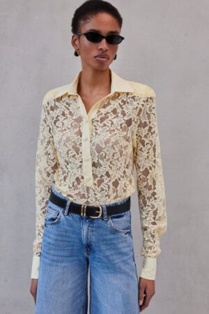 Γυναικείο Ariadne Πουκάμισο-Butter Yellow