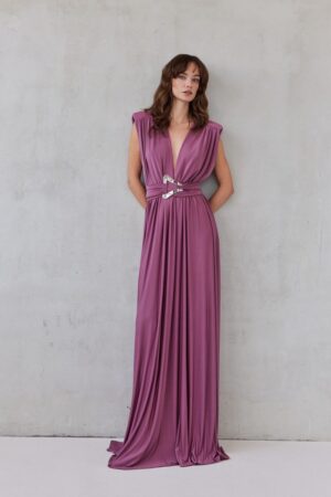 Γυναικείο Anabelle Φόρεμα-Dusty Pink