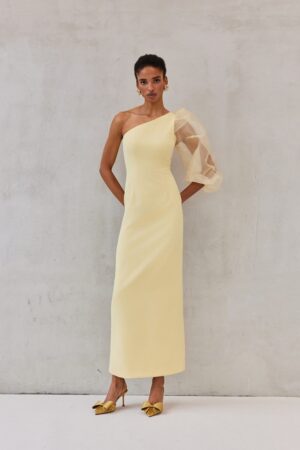 Γυναικείο Elodie Φόρεμα-Butter Yellow