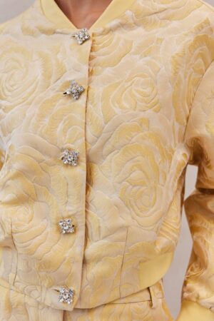 Γυναικείο Lucille Bomber Jacket-Yellow Pastel