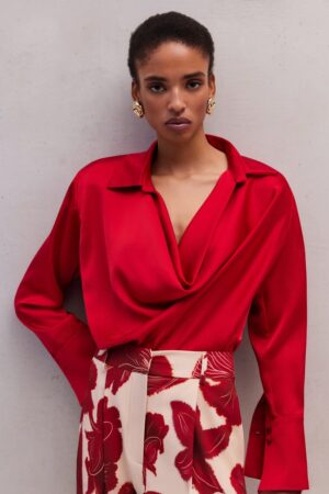 Γυναικεία Regina Μπλούζα-Passion Red