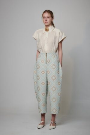 Γυναικείο Anais Παντελόνι-Μέντα