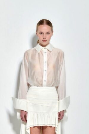 Γυναικείο Lais Πουκάμισο-Λευκό