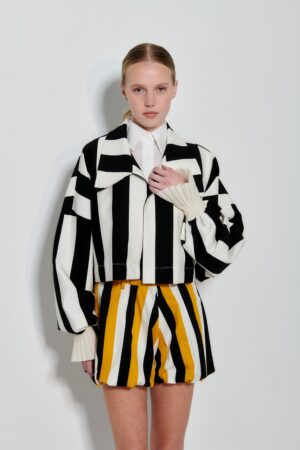 Γυναικείο Aleia Σακάκι-Ριγέ