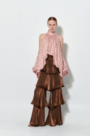 Γυναικεία Lara Παντελόνα-Καφέ