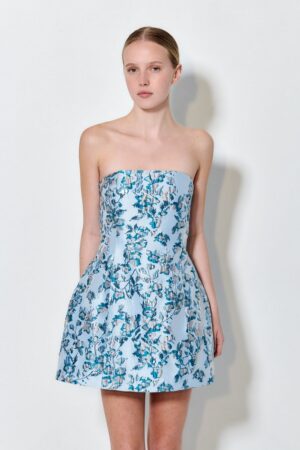 Γυναικείο Genesis Mini Φόρεμα-Σιέλ