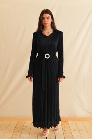 Γυναικείο Amore In Blue Maxi Φόρεμα-Μπλε