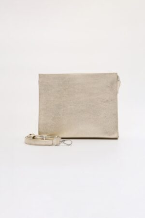 Γυναικεία Δερμ. Muse Mini Τσάντα-Χρυσό