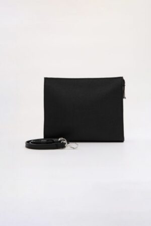 Γυναικεία Δερμ. Muse Mini Τσάντα-Μαύρο