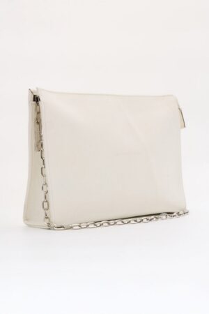 Γυναικεία Δερμ. Muse Large Τσάντα-Λευκή