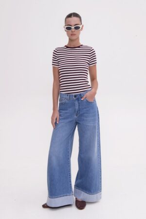 Γυναικείο Jean Παντελόνι May-Mid Blue