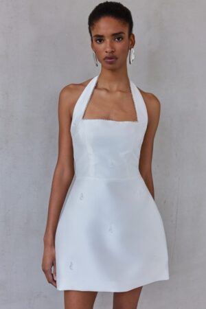 Γυναικείο Victoria Φόρεμα-Off White