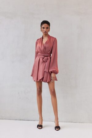 Γυναικείο Savina Φόρεμα-Terracotta