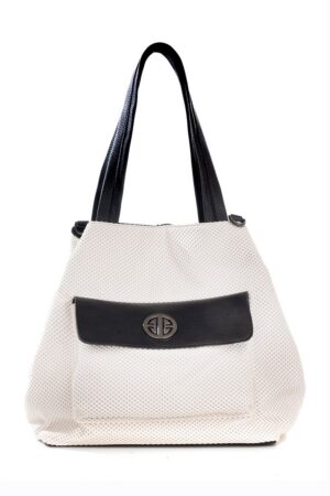 Γυναικεία Luna Shopper Τσάντα-Λευκό