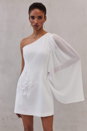 Γυναικείο Valerie Mini Φόρεμα-Off White