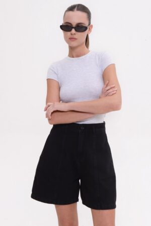 Γυναικείο Jean Σορτς Riley-Black