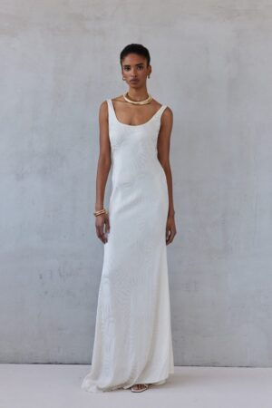 Γυναικείο Emeline Φόρεμα-Off White
