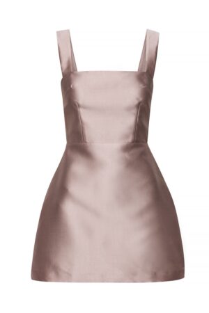 Γυναικείο Vasiliki Mini Φόρεμα-Powder Pink