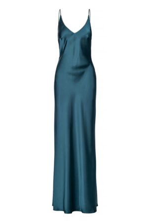 Γυναικείο Luisa Maxi Φόρεμα-Emerald