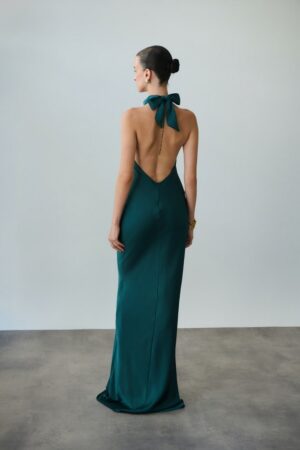 Γυναικείο Kyma Maxi Φόρεμα-Turquoise