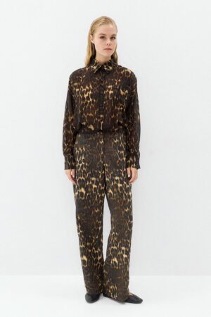 Γυναικείο Darcy Leopard Print Παντελόνι-Animal Print