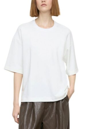 Γυναικεία Modal T-shirt Mπλούζα-Λευκό