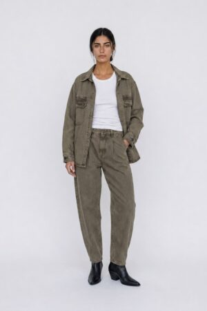 Γυναικείο Jean Jacket Veronica-Mold Green