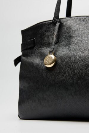 Γυναικείο Leather Within Charm-Μαύρο